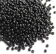 6/0 RR-0401 Opaque black