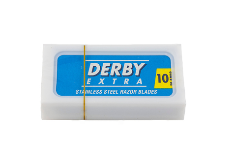 Лезвия DERBY Extra синие 10 шт