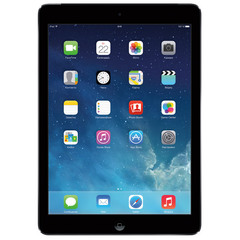 Планшет Apple iPad Air 16Gb Wi-Fi Space Gray (MD785RU/A)
