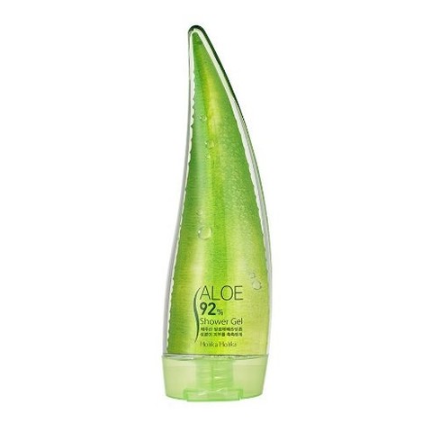 HOLIKA HOLIKA  ALOE 92% Shower Gel Гель для душа с Алоэ вера, 250 мл