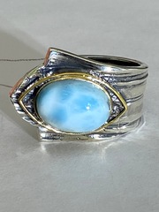 Амина (кольцо из серебра)