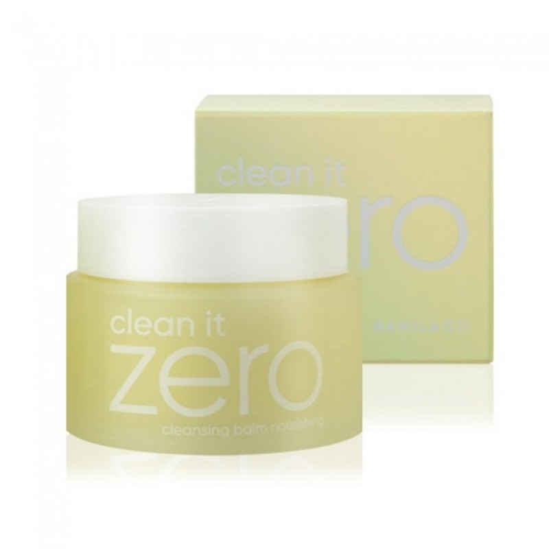 Zero cleansing balm