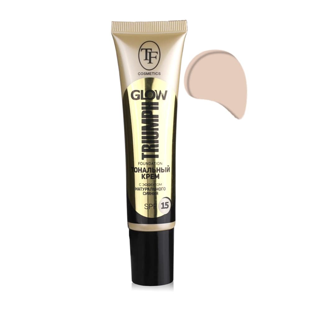 Тональный крем для лица Glow Foundation SPF-15