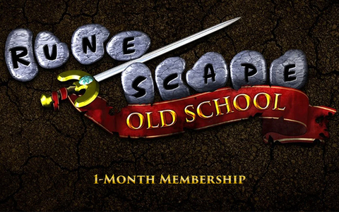 Old School RuneScape 1-Month Membership (для ПК, цифровой код доступа)