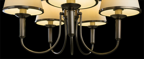 Люстра Arte Lamp Alice A3579LM-5AB