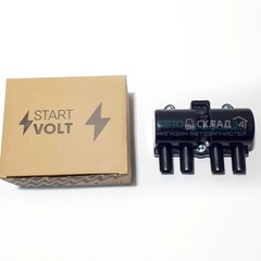 КАТУШКА ЗАЖИГАНИЯ NEXIA N150 SOHC, LANOS, CHANCE 1,5, CRUZE D3, AVEO S1/D1/D3, MATIZ 1,0 (3 КОНТАКТА) СТАРТВОЛЬТ