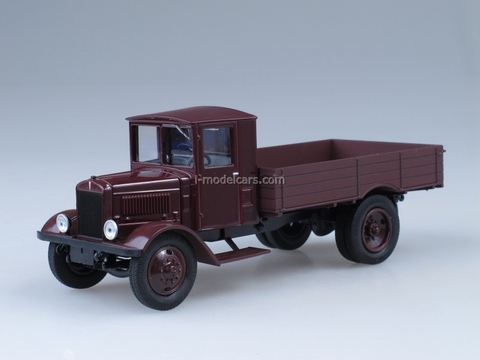 YaG-5 dark red 1:43 Nash Avtoprom