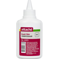 Клей ПВА 85г Attache 145957 Т