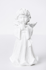 Декоративная статуэтка. Ангел в длинном одеянии.