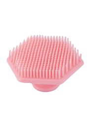 ALMASPA Массажная щеточка для лица (цвет розовый)