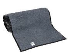 Дорожка влаговпитывающая ребристая Ребро 3:2 серая