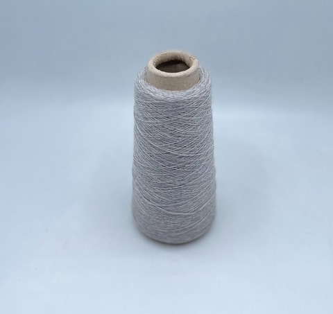 Loro Piana (пр.Италия), art.Cashmere sfa, 2/27 1350м/100гр. 100%кашемир, цвет-Светло-серый меланж, арт.27144