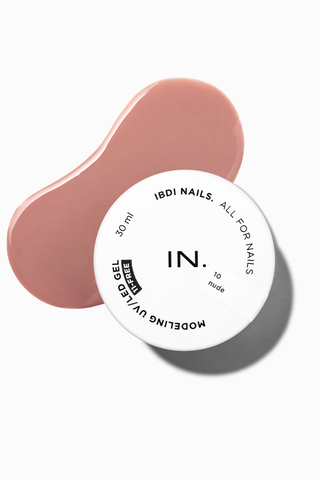 Гель моделирующий IBDI NAILS 10 Nude 30мл