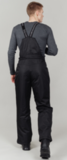 Удлиненный прогулочный зимний костюм Nordski Casual Dark Navy/Blue Active мужской с высокой спинкой