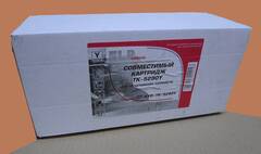 Тонер-картридж TK-5290Y совместимый для Kyocera Ecosys P7240cdn yellow 13K (с чипом)