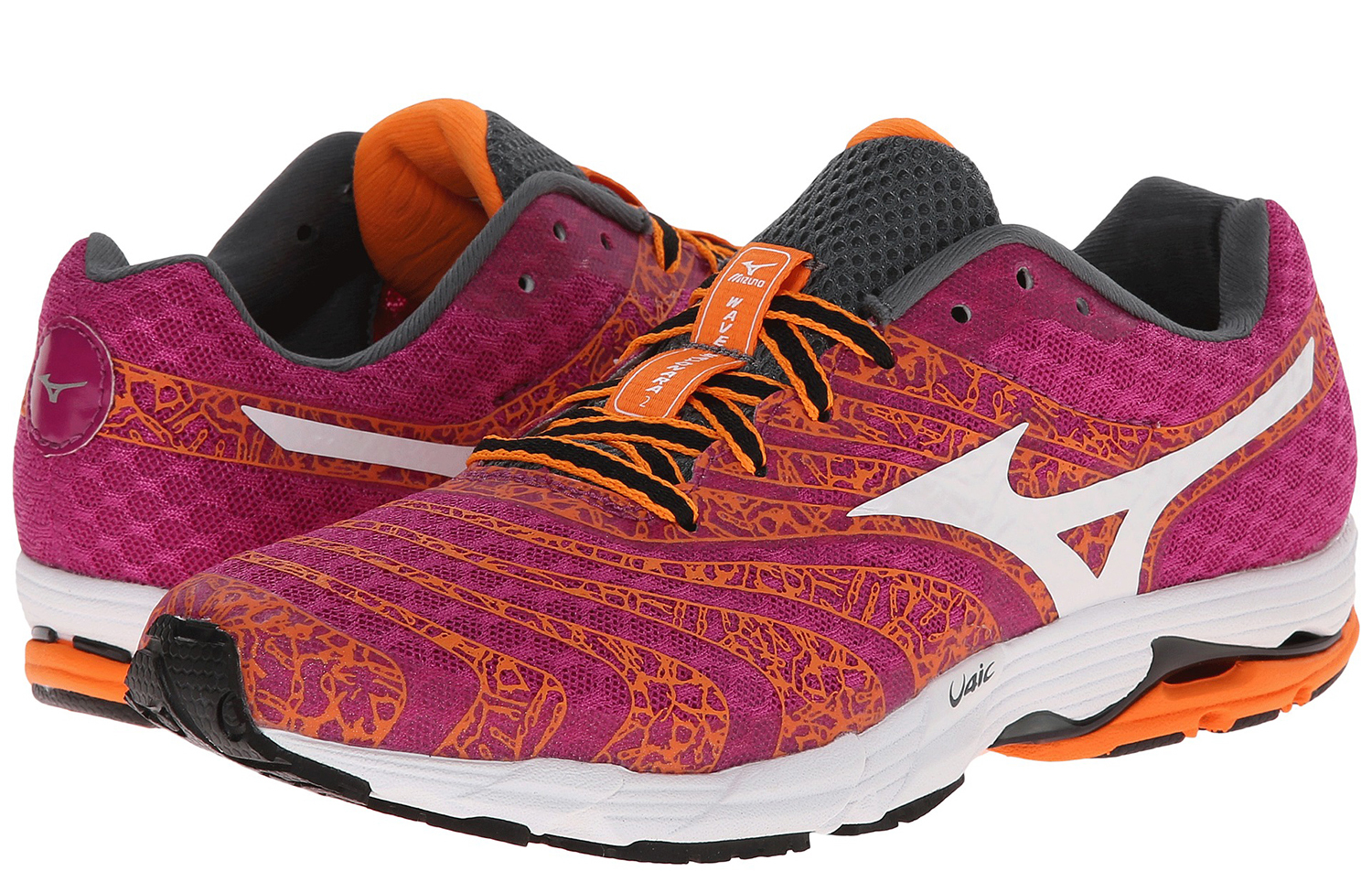 Mizuno wave sales sayonara red