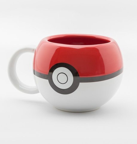 3D кружка Pokemon: Pokeball