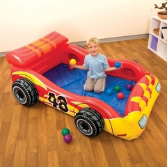 Intex Детский игровой надувной центр Машина с мячиками, 183*130*56 см (140731)