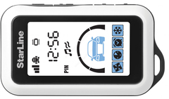 Брелок с ЖК дисплеем StarLine E93/91/90/63/61.1/60.1V
