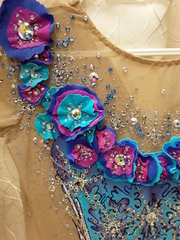 Купальник для выступления б/у