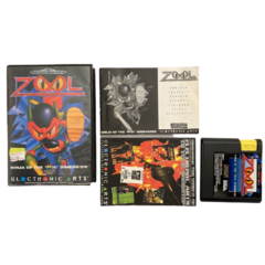 Картридж Zool (Genesis)