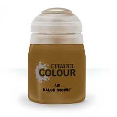 Краска акриловая Citadel Air для Аэрографа - Air: Balor Brown (24Ml)