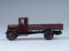 YaG-5 dark red 1:43 Nash Avtoprom