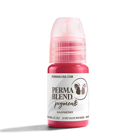 Пигмент для татуажа губ "Raspberry" от  Perma blend