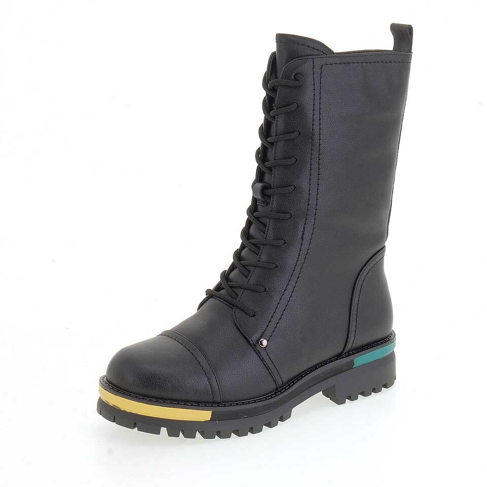 Ботинки женские TFS collection 222400-6 черные