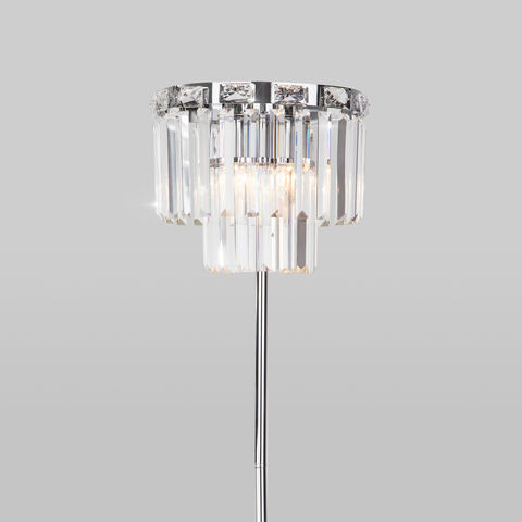 Торшер Elegante 01137/3 хром