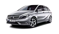 Стекла фар MERCEDES W246 (2012-2015) L