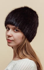 Женская меховая шапка Сноп 55-56, фото 4