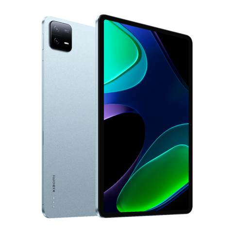 Планшет Xiaomi Pad 6 Global 6 ГБ/128 ГБ Wi-Fi Mist Blue (голубой)