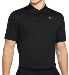 Теннисное поло Nike Court Dri-Fit Pique Polo M - black/white