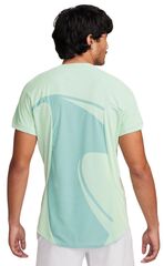 Теннисная футболка Nike Dri-Fit Rafa Tennis Top - light photo blue/white