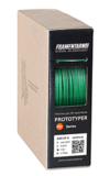 Пластик для 3Д принтера Filamentarno! ABS GF-4 стеклополненный. зеленый 750 гр.