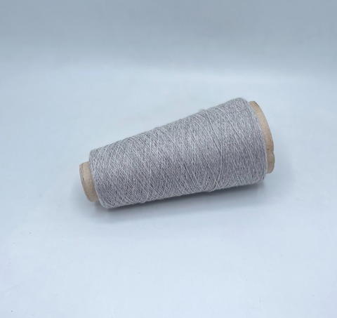 Loro Piana (пр.Италия), art.Cashmere sfa, 2/27 1350м/100гр. 100%кашемир, цвет-Светло-серый меланж, арт.27144