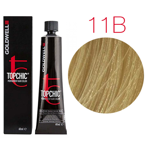 Goldwell Topchic 11B (светло-бежевый блондин) - Стойкая крем-краска