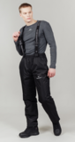 Удлиненный прогулочный зимний костюм Nordski Casual Dark Navy/Blue Active мужской с высокой спинкой