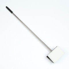 Homefish скребок аквариумный металлический 2-х сторонний 8 см х 46,5 см