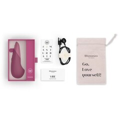 Клиторальный вибратор Womanizer Vibe темно-розовый