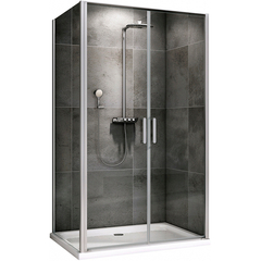 Abber Sonnenstrand AG04100C-S90 Душевой уголок, 100x90x195 фото