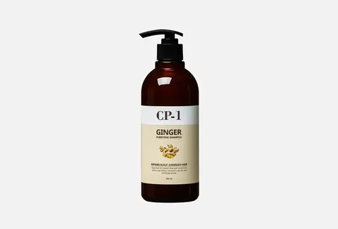 ESTHETIC HOUSE Шампунь для волос ИМБИРНЫЙ CP-1 GINGER PURIFYING SHAMPOO (500 мл)