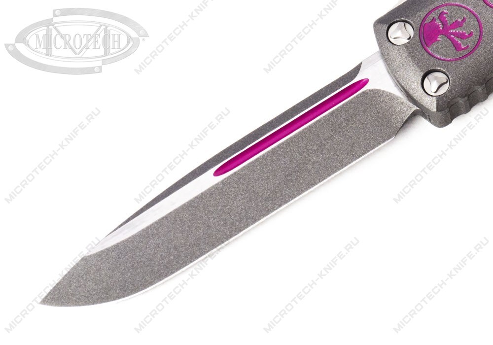 Нож Microtech UTX-85 231-1VNS loving hearts - фотография 