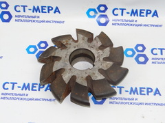 Фреза дисковая зуборезная М9 №1 Р6М5 Z=10 dпос=32 D=123