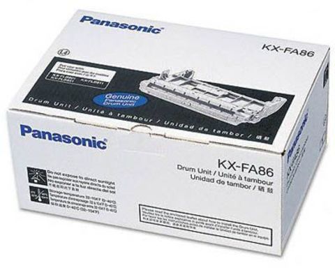 Panasonic KX-FA86A - фотобарабан драм-юнит Panasonic KX-FLB802, FLB802, FLB803, FLB811, FLB812, FLB813, FLB853RU. ресурс 10000 страниц (KX-FA86A)