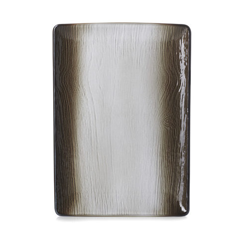 Блюдо 32см Revol Swell Brown коричневое