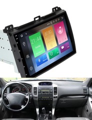 Магнитола  Toyota Prado 120/ Lexus GX (2002-2009) Android 9.0 4/64GB IPS DSP модель 9A107PX5 DSP