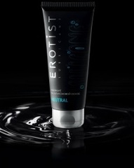 Гель-лубрикант Erotist Neutral silicone на черном