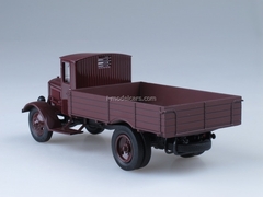 YaG-5 dark red 1:43 Nash Avtoprom